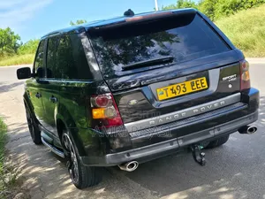 Land Rover Range Rover Sport 2008 Black