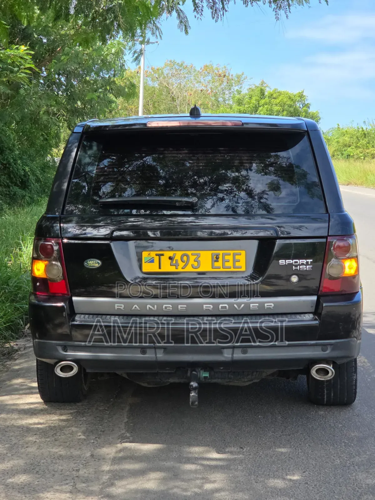Land Rover Range Rover Sport 2008 Black