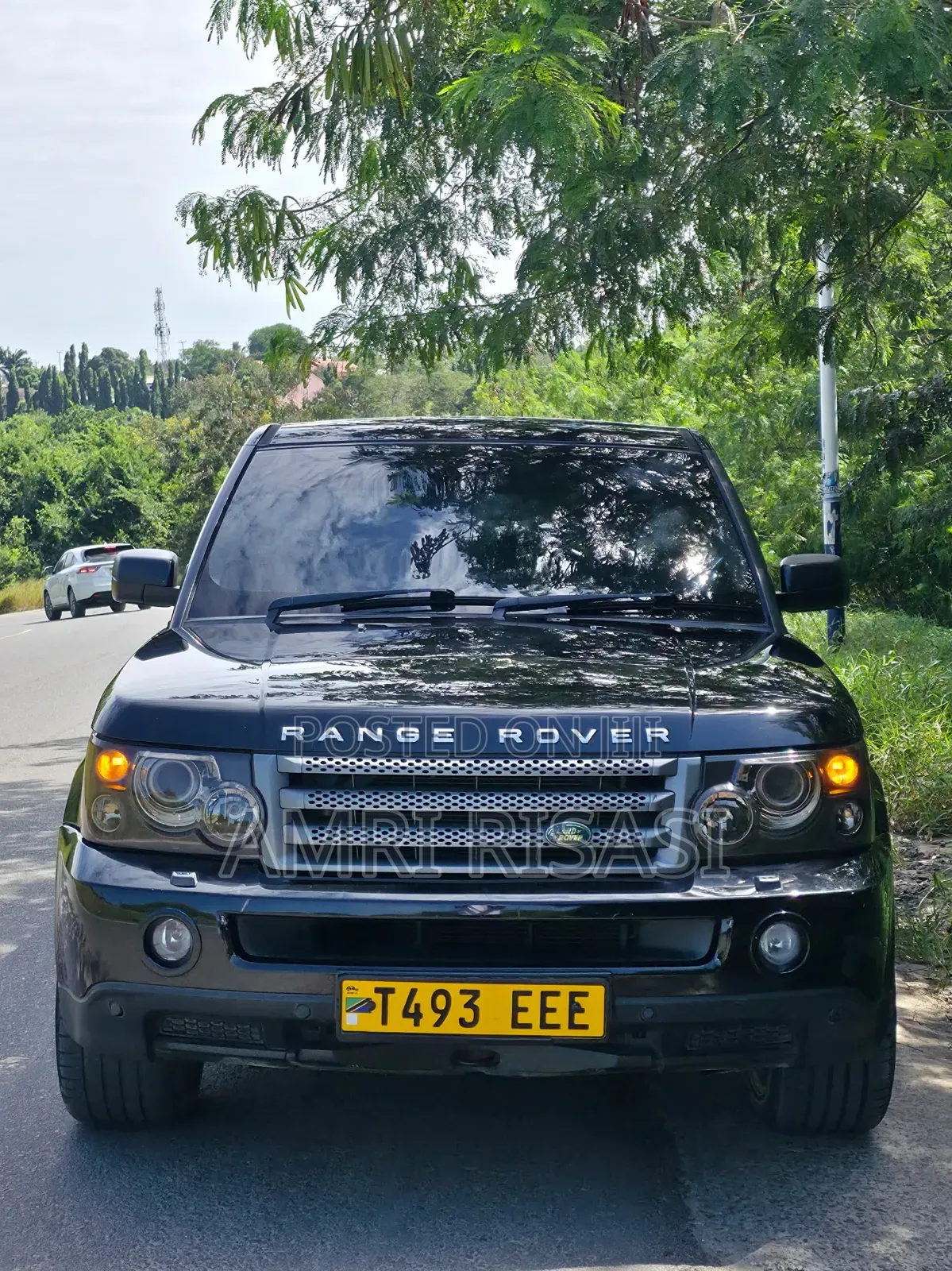 Land Rover Range Rover Sport 2008 Black