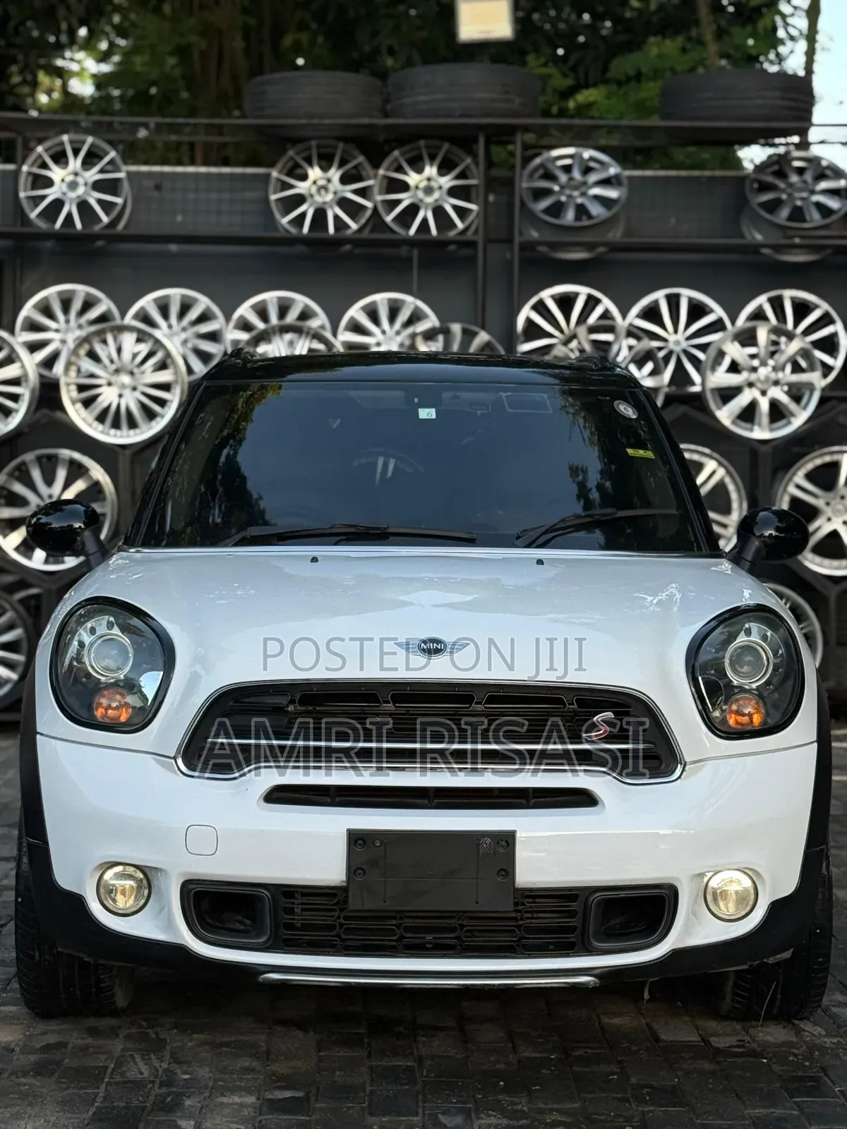 Mini Countryman 2015 White