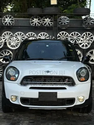 Mini Countryman 2015 White