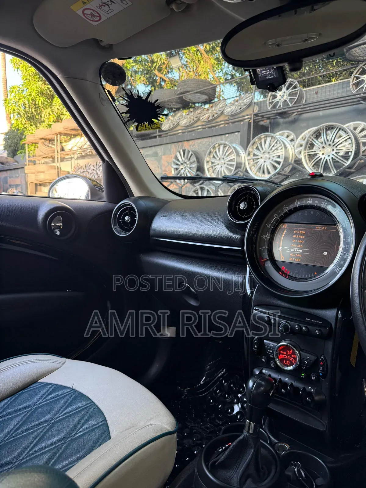 Mini Countryman 2015 White