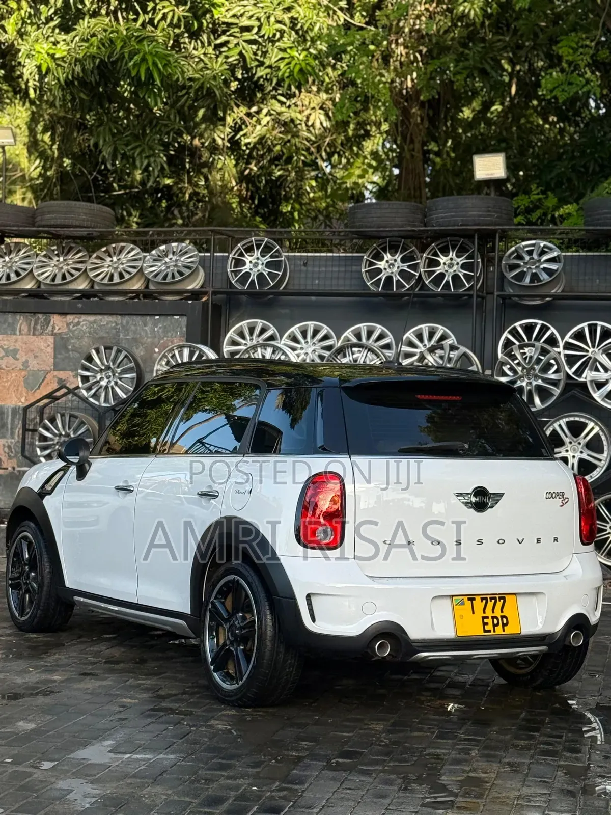 Mini Countryman 2015 White