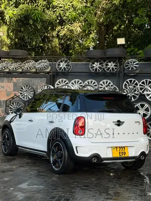 Mini Countryman 2015 White