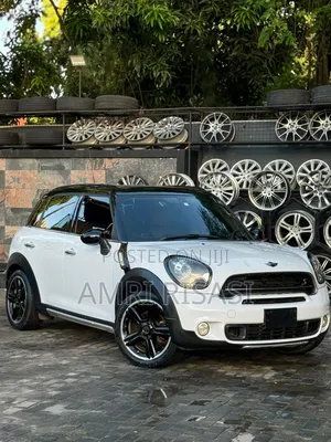 Mini Countryman 2015 White