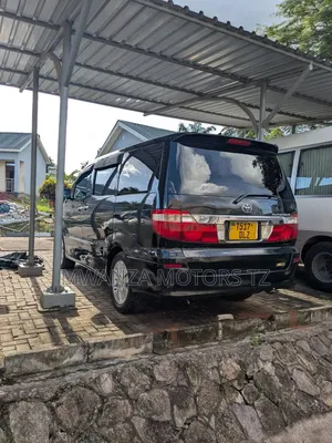 Toyota Alphard 2004 Black