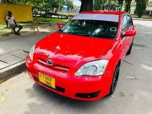 Toyota Corolla RunX 2003 Red