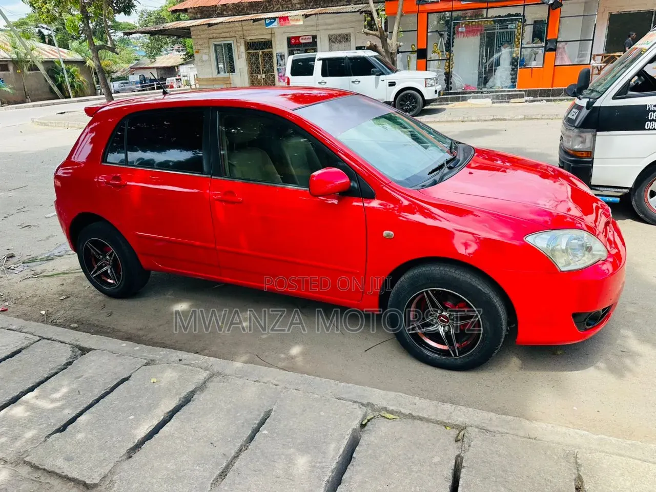 Toyota Corolla RunX 2003 Red
