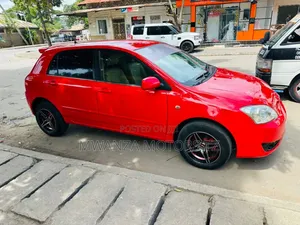 Toyota Corolla RunX 2003 Red