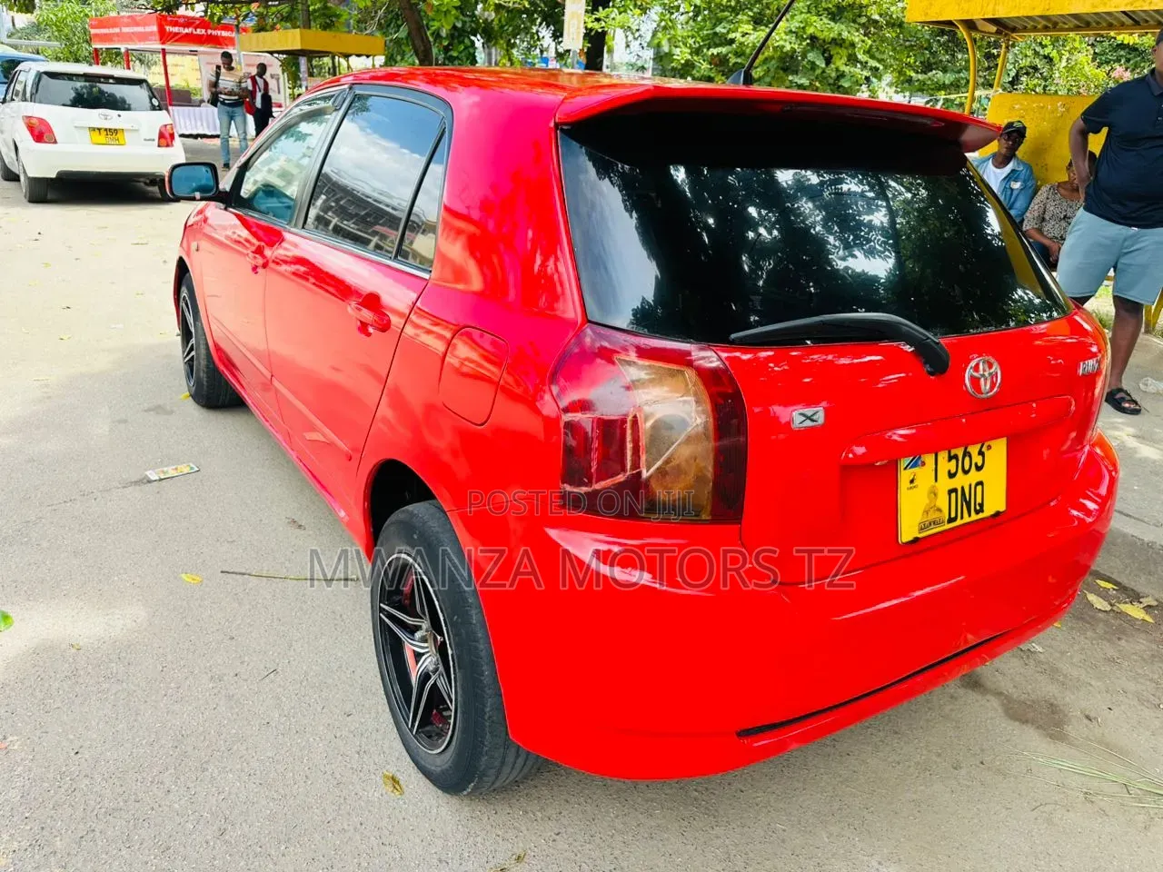 Toyota Corolla RunX 2003 Red