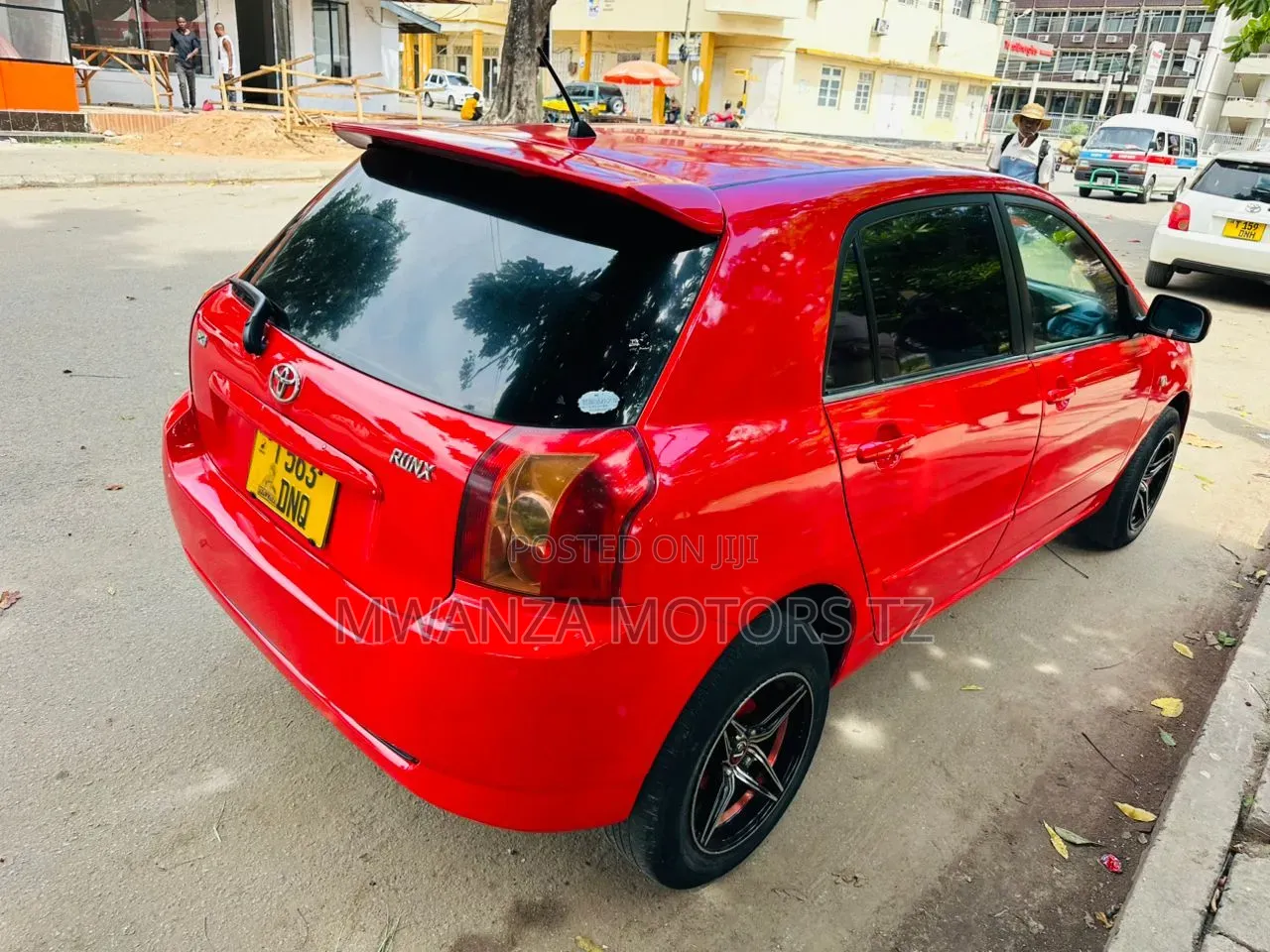 Toyota Corolla RunX 2003 Red