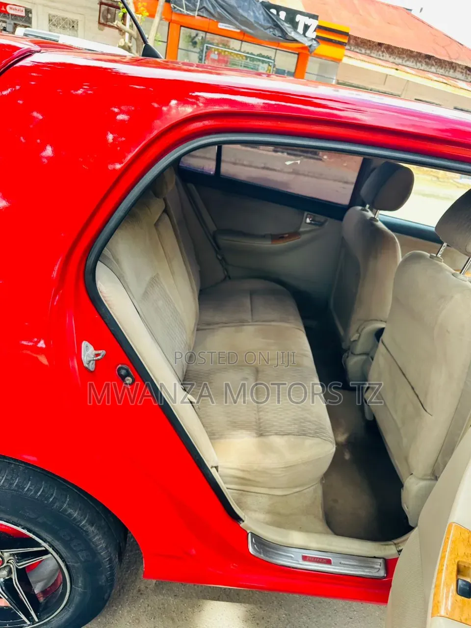 Toyota Corolla RunX 2003 Red