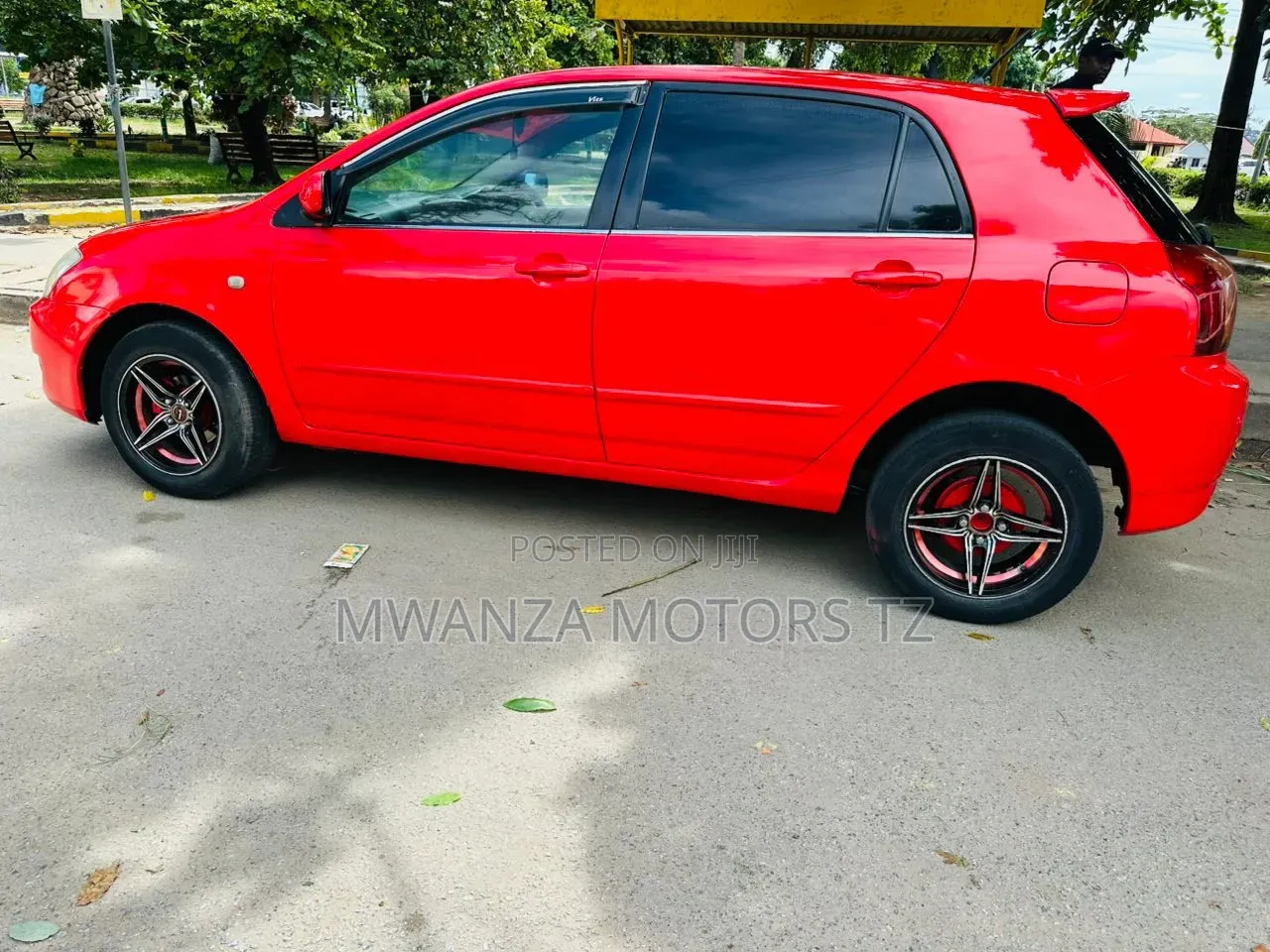 Toyota Corolla RunX 2003 Red