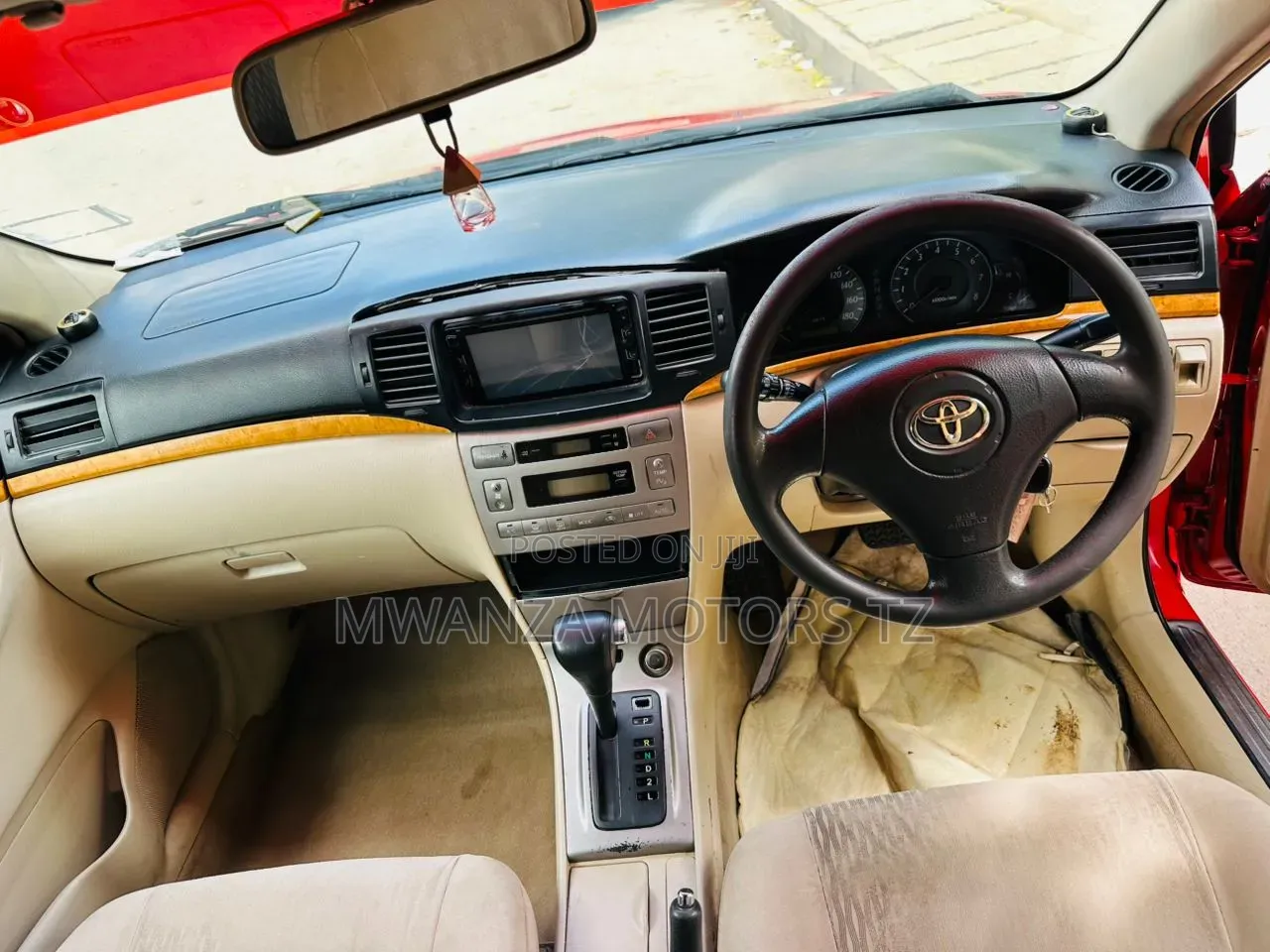 Toyota Corolla RunX 2003 Red