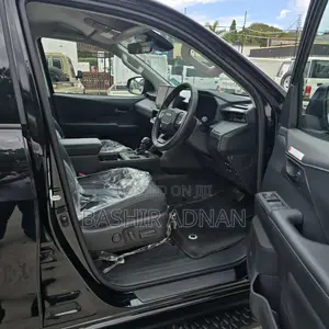 New Toyota Hilux 2025 Matt Black