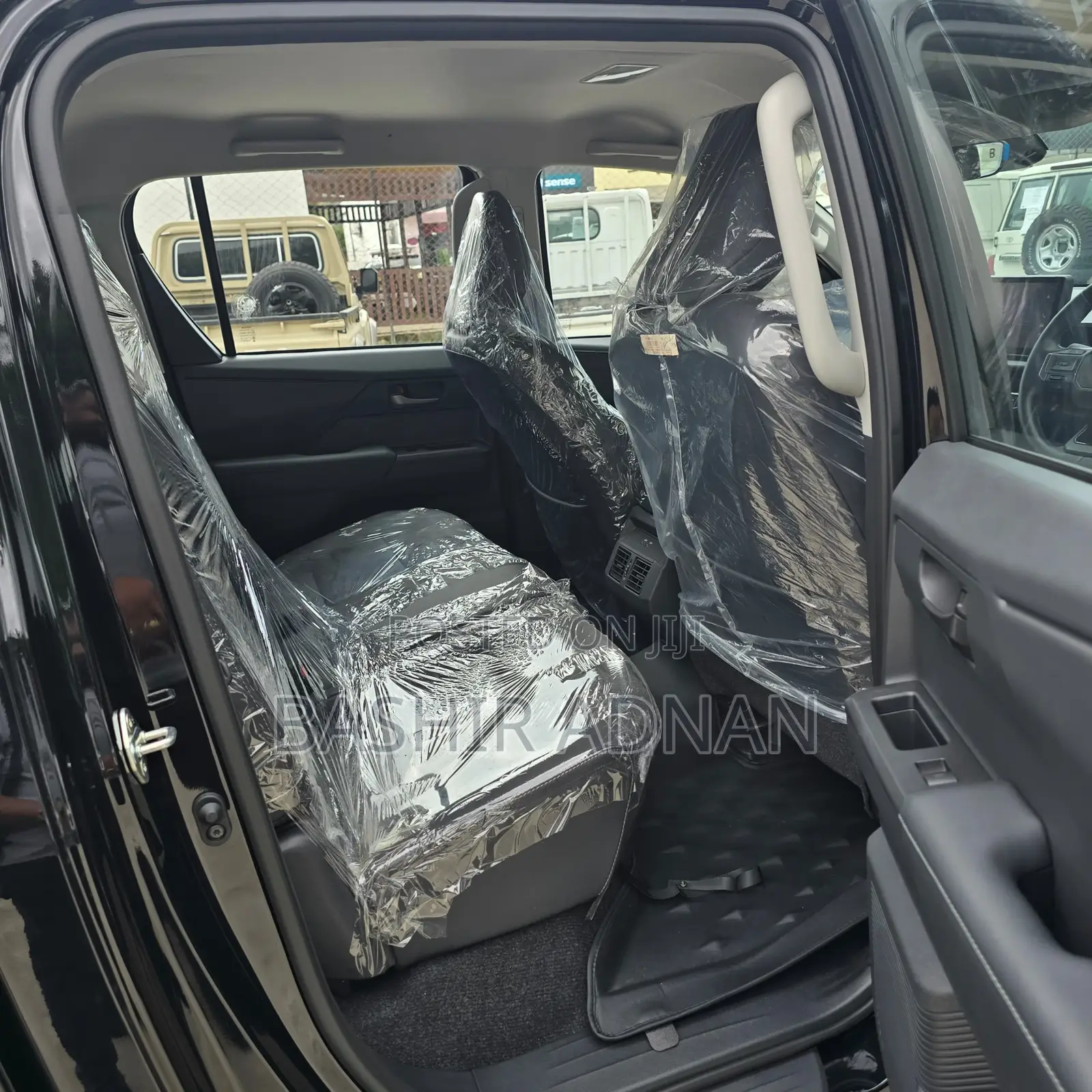 New Toyota Hilux 2025 Matt Black