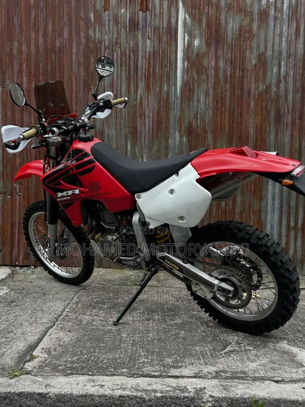 Honda 2022 Red