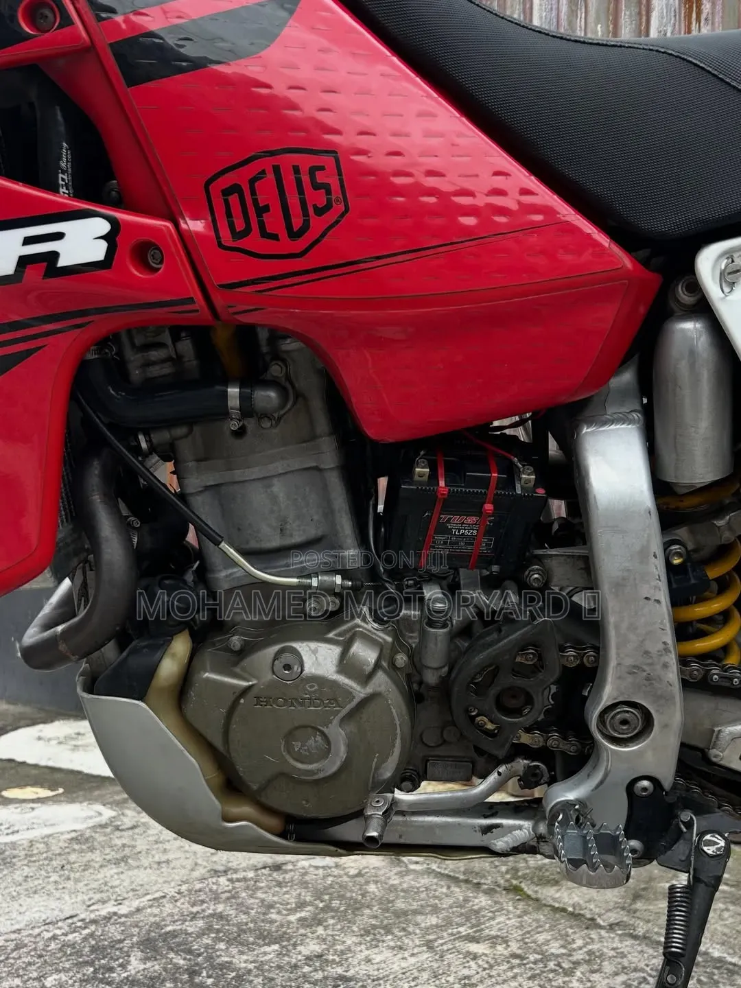 Honda 2022 Red