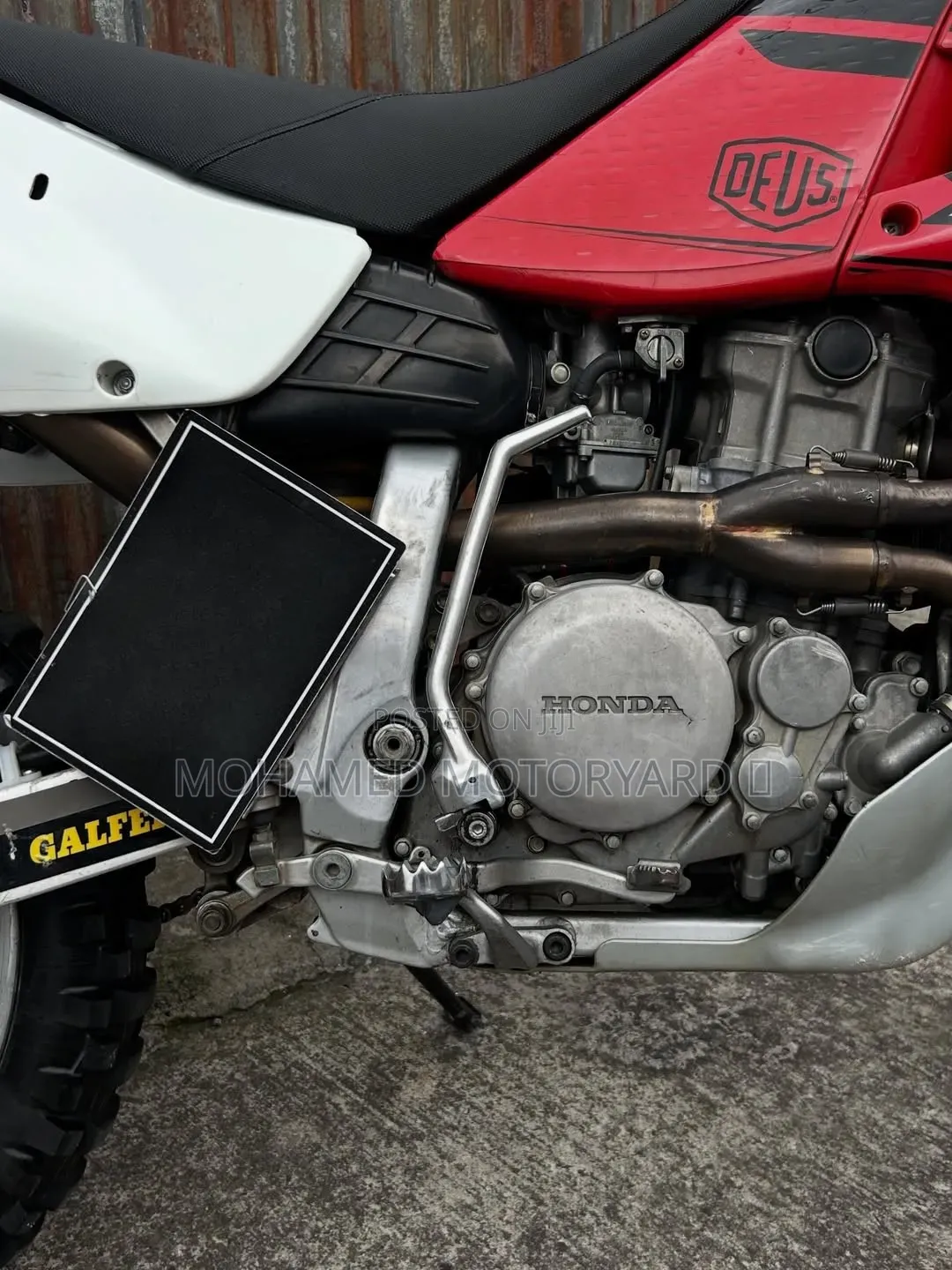 Honda 2022 Red