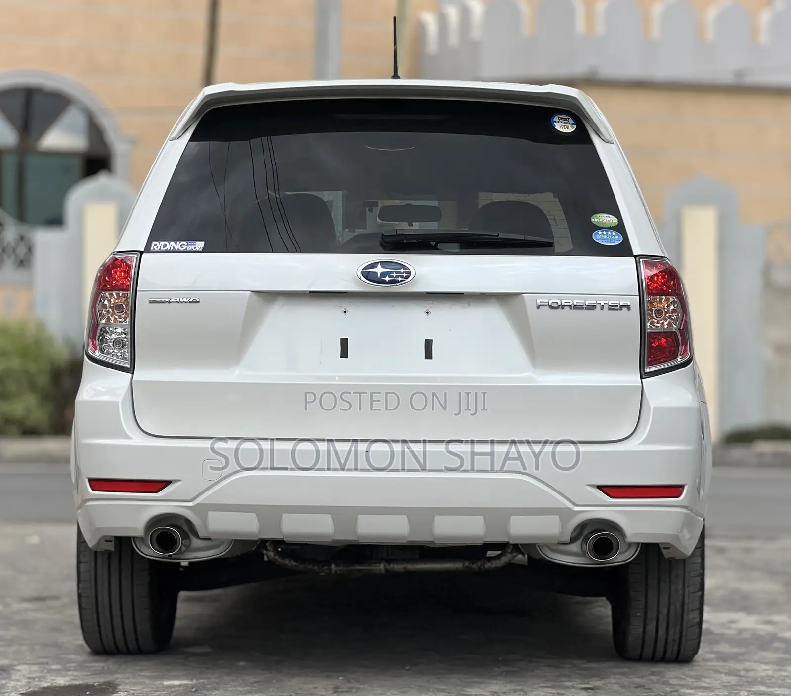 Subaru Forester 2011 White