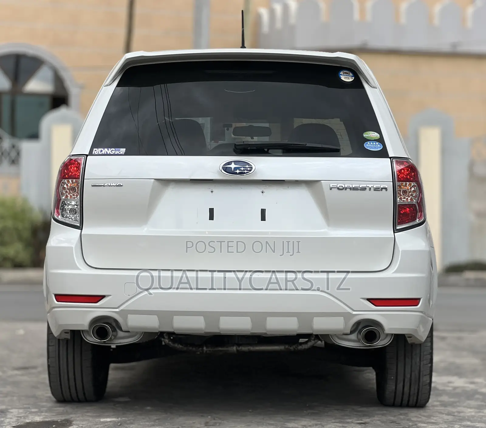 Subaru Forester 2011 White