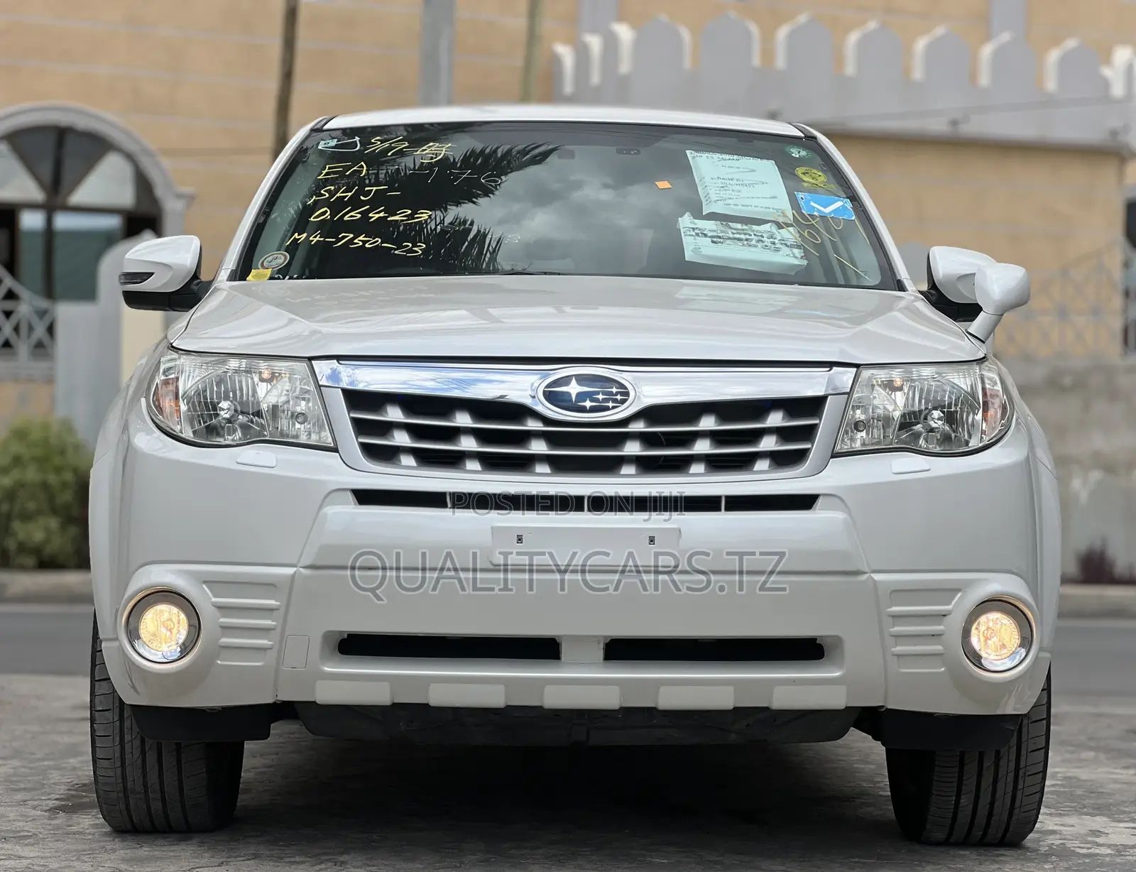 Subaru Forester 2011 White