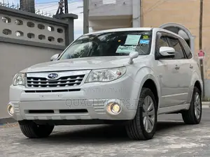 Subaru Forester 2011 White