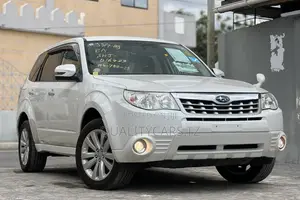 Subaru Forester 2011 White