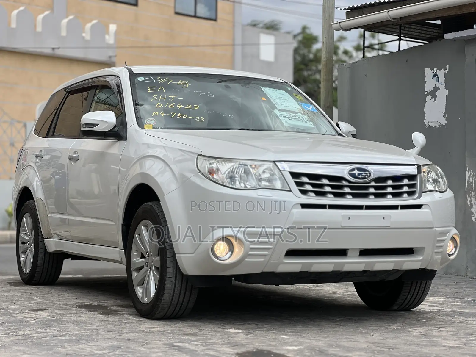 Subaru Forester 2011 White