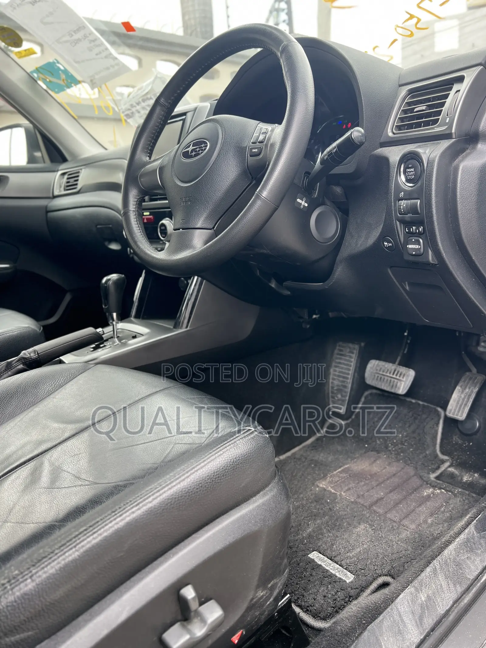 Subaru Forester 2011 White