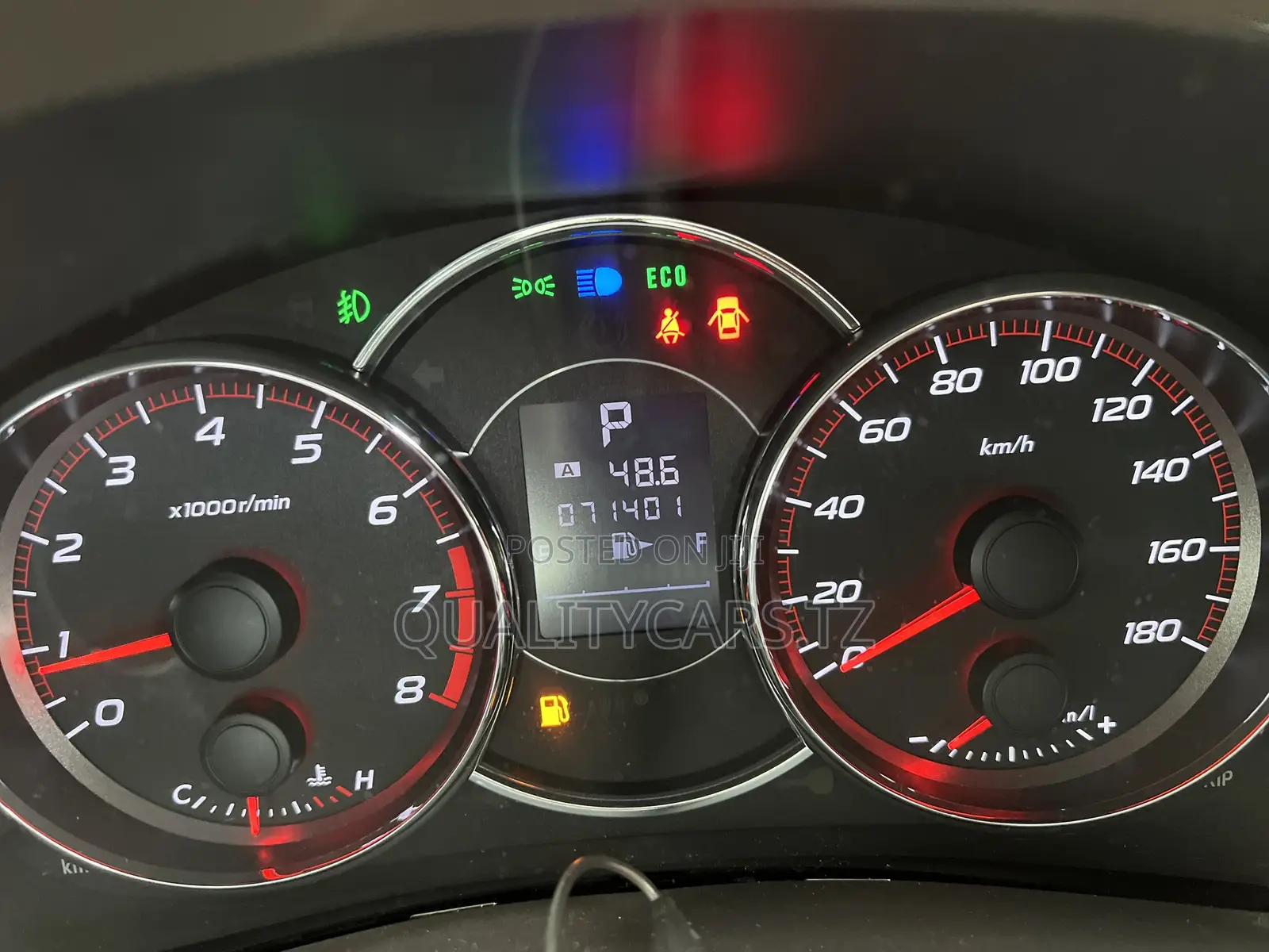 Subaru Forester 2011 White
