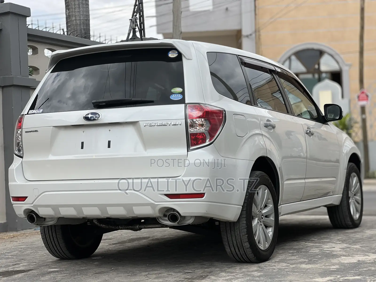 Subaru Forester 2011 White