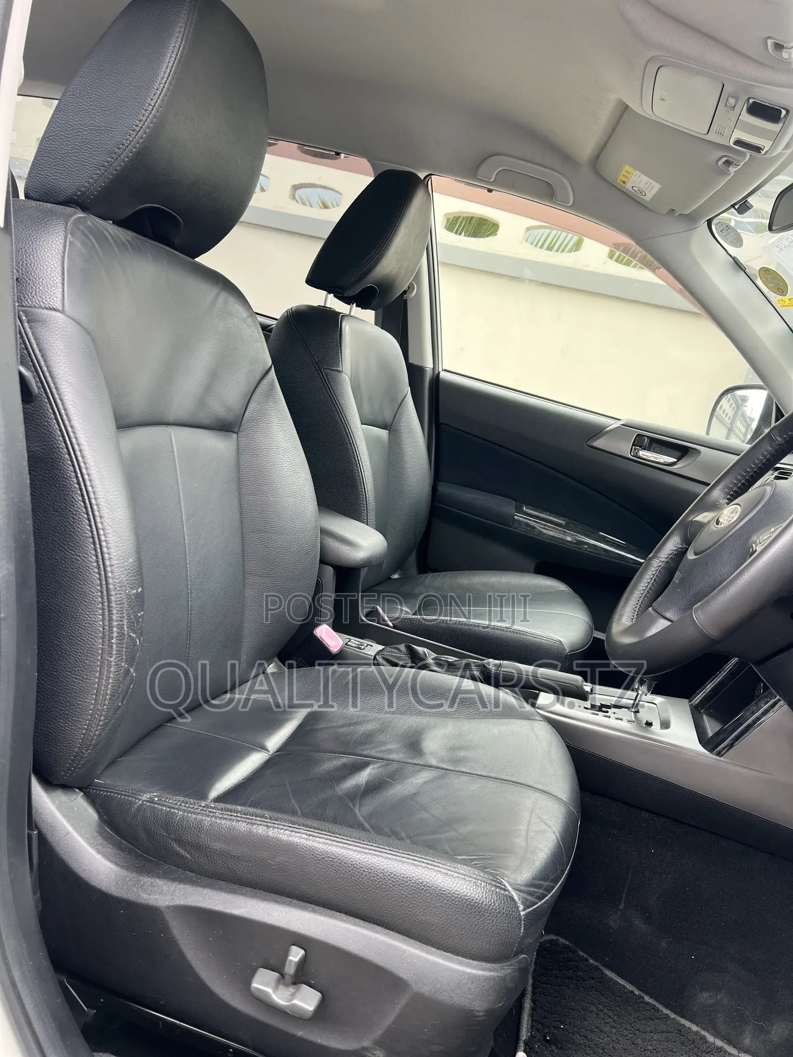 Subaru Forester 2011 White