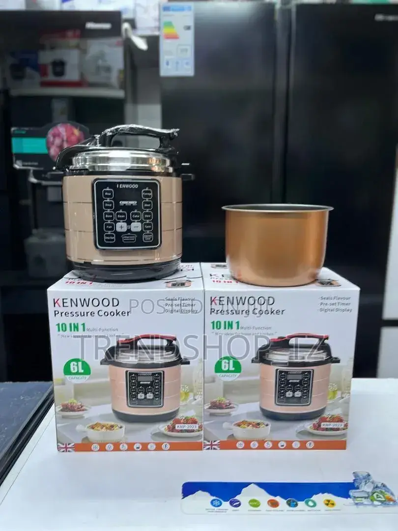 Kenwood Pressure Cooker