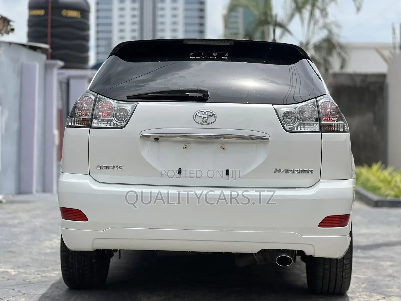 Toyota Harrier 2008 White