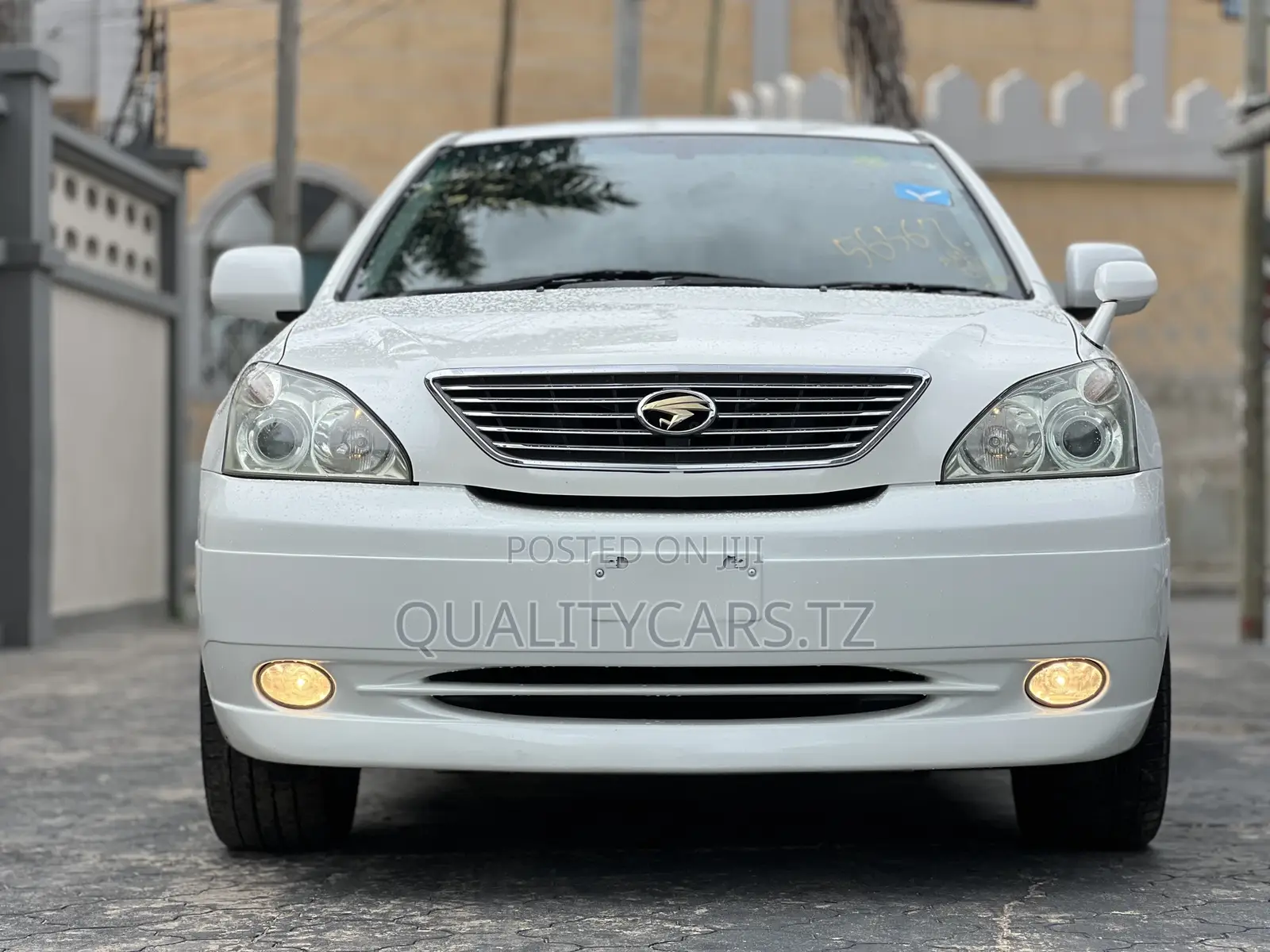 Toyota Harrier 2008 White