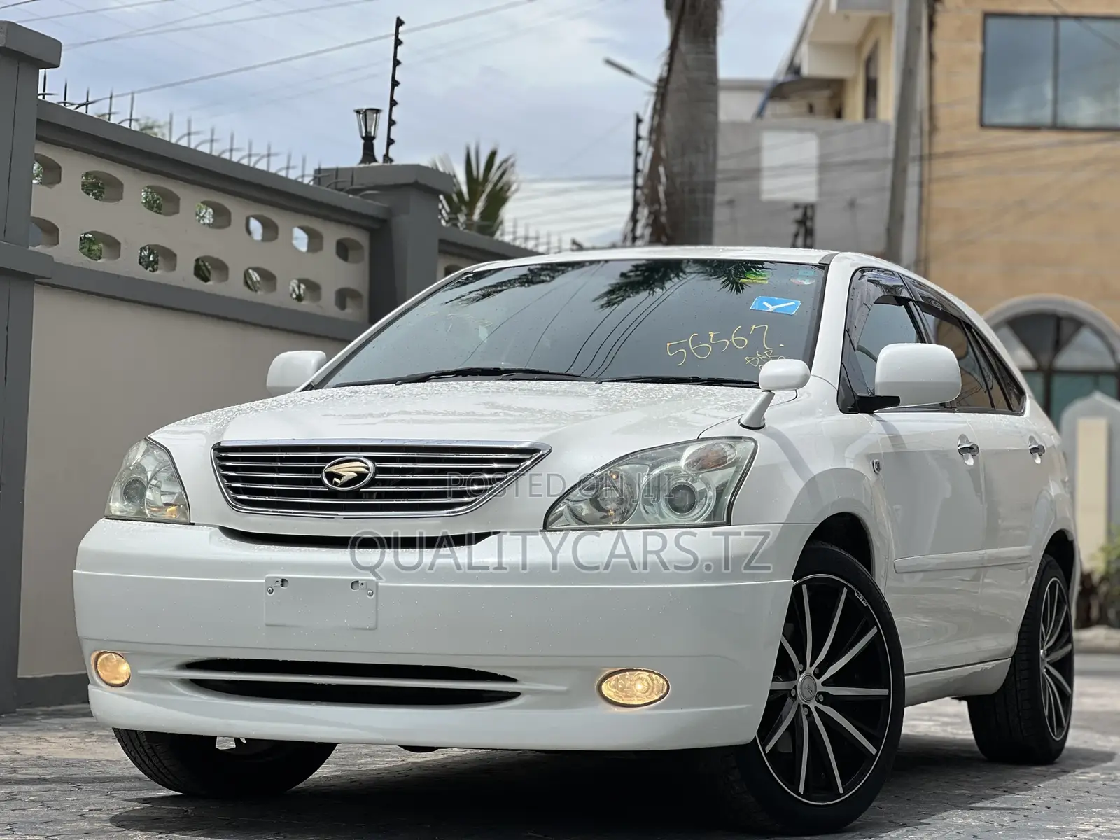 Toyota Harrier 2008 White