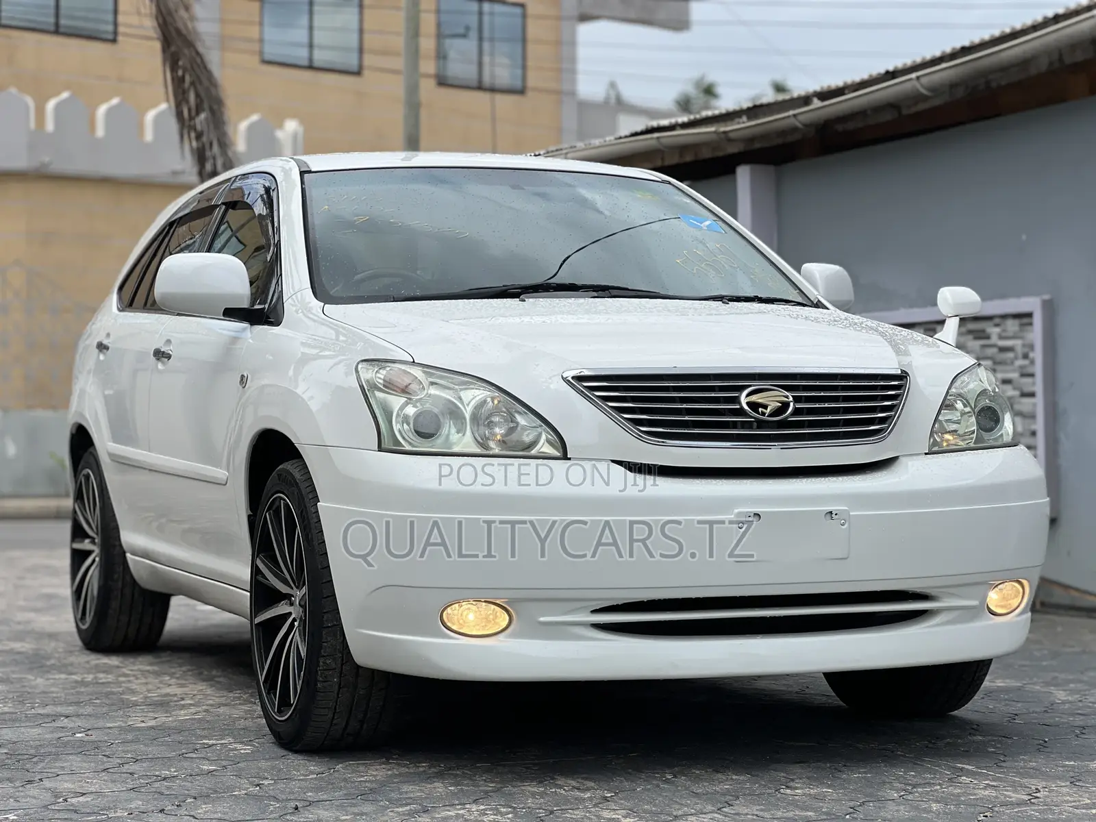 Toyota Harrier 2008 White