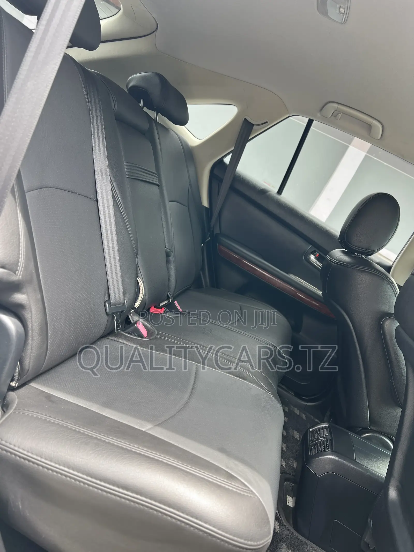 Toyota Harrier 2008 White