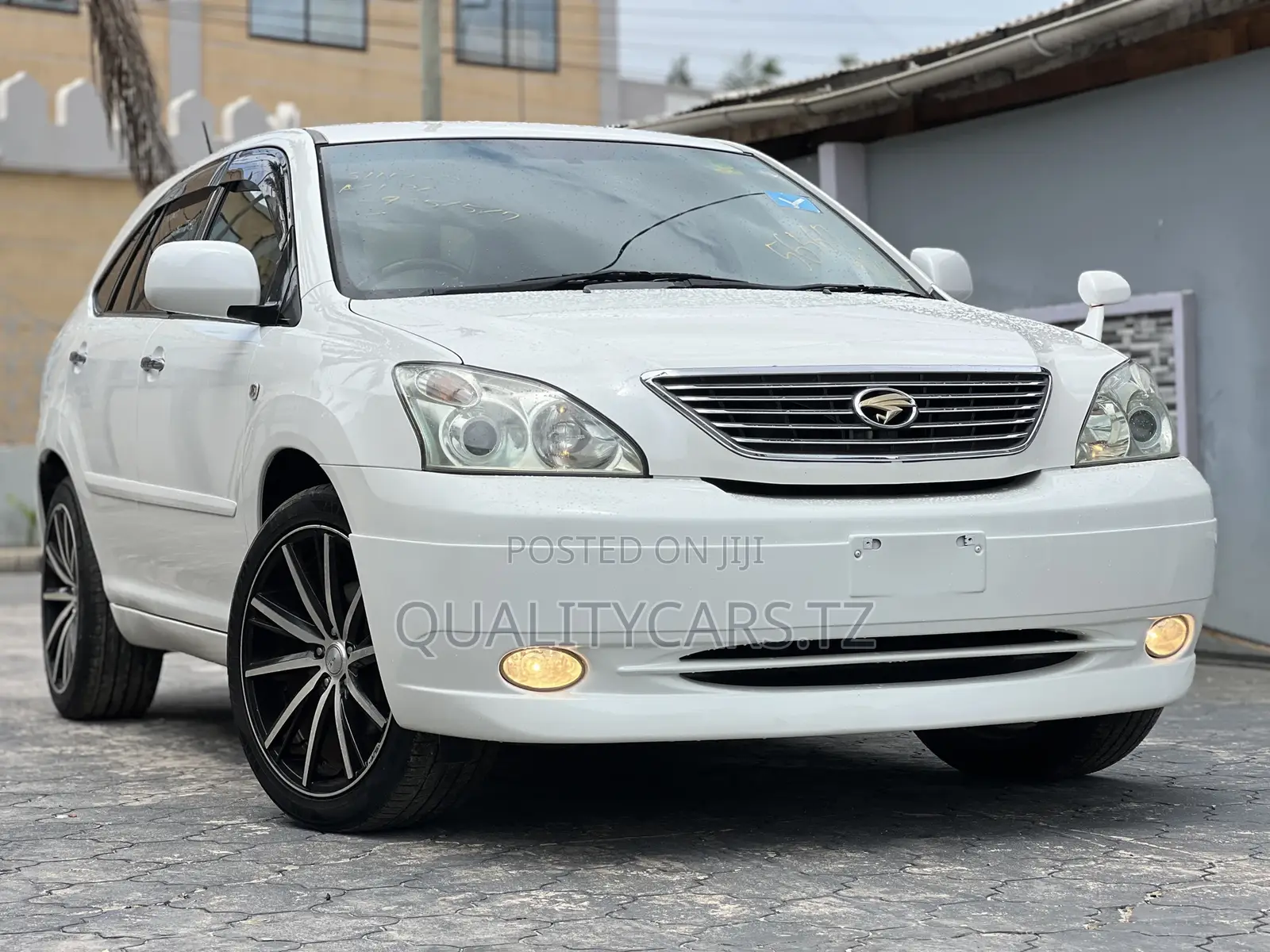 Toyota Harrier 2008 White