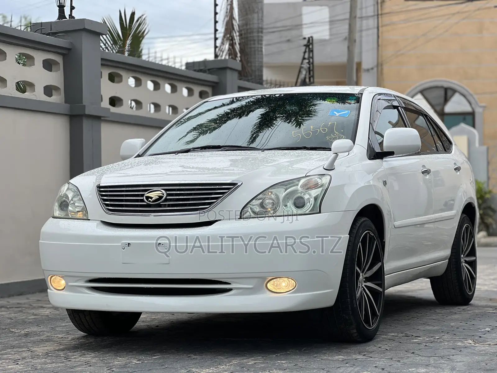 Toyota Harrier 2008 White