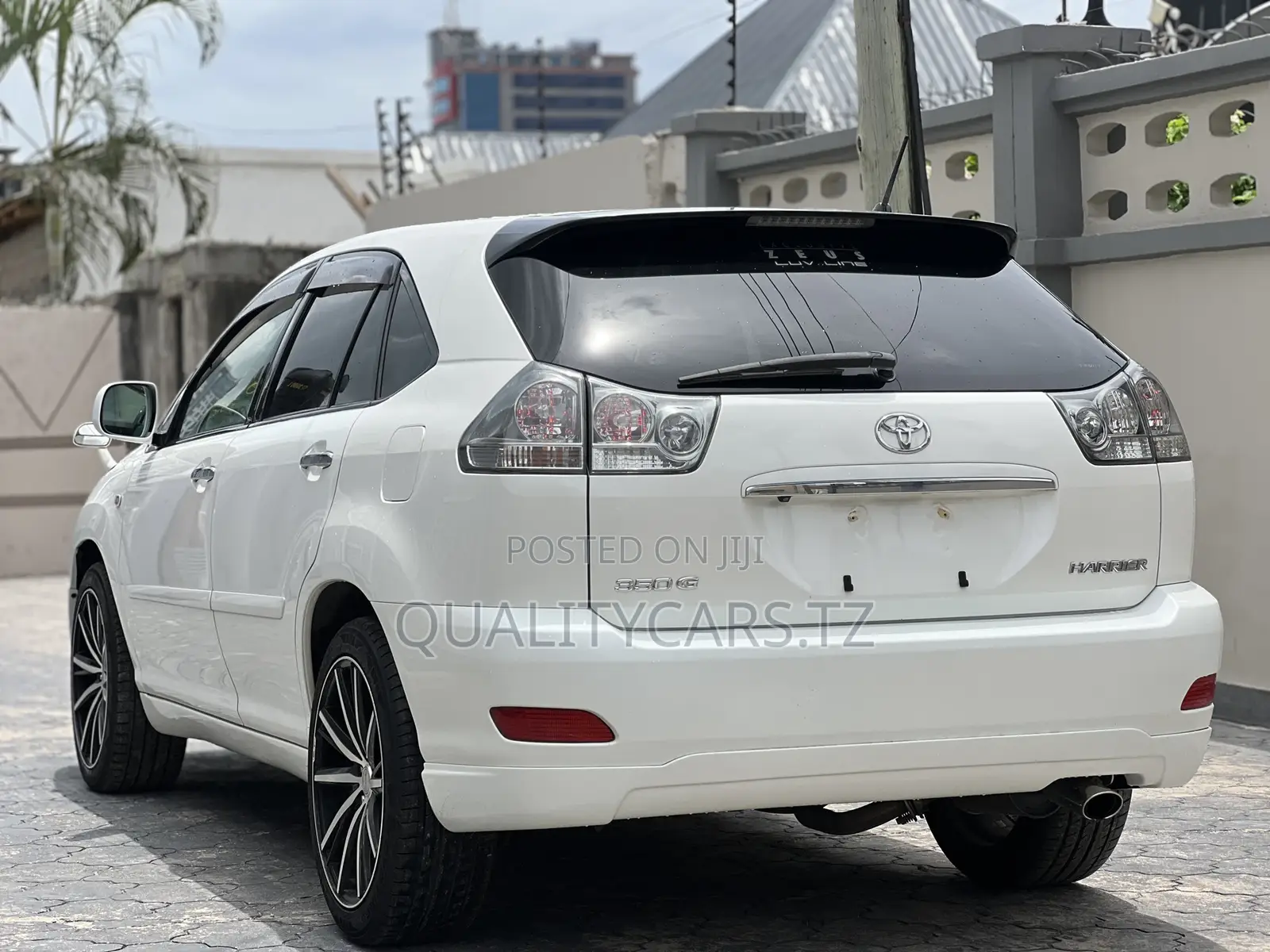 Toyota Harrier 2008 White