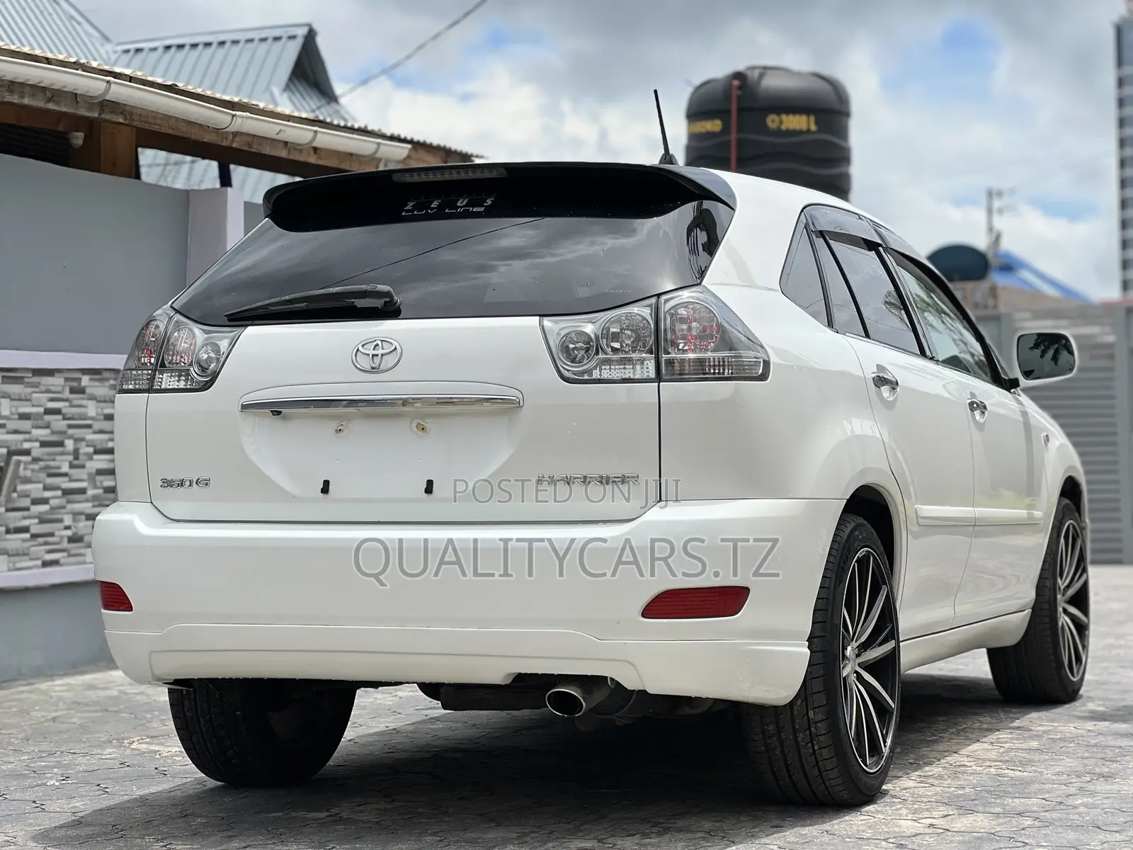 Toyota Harrier 2008 White