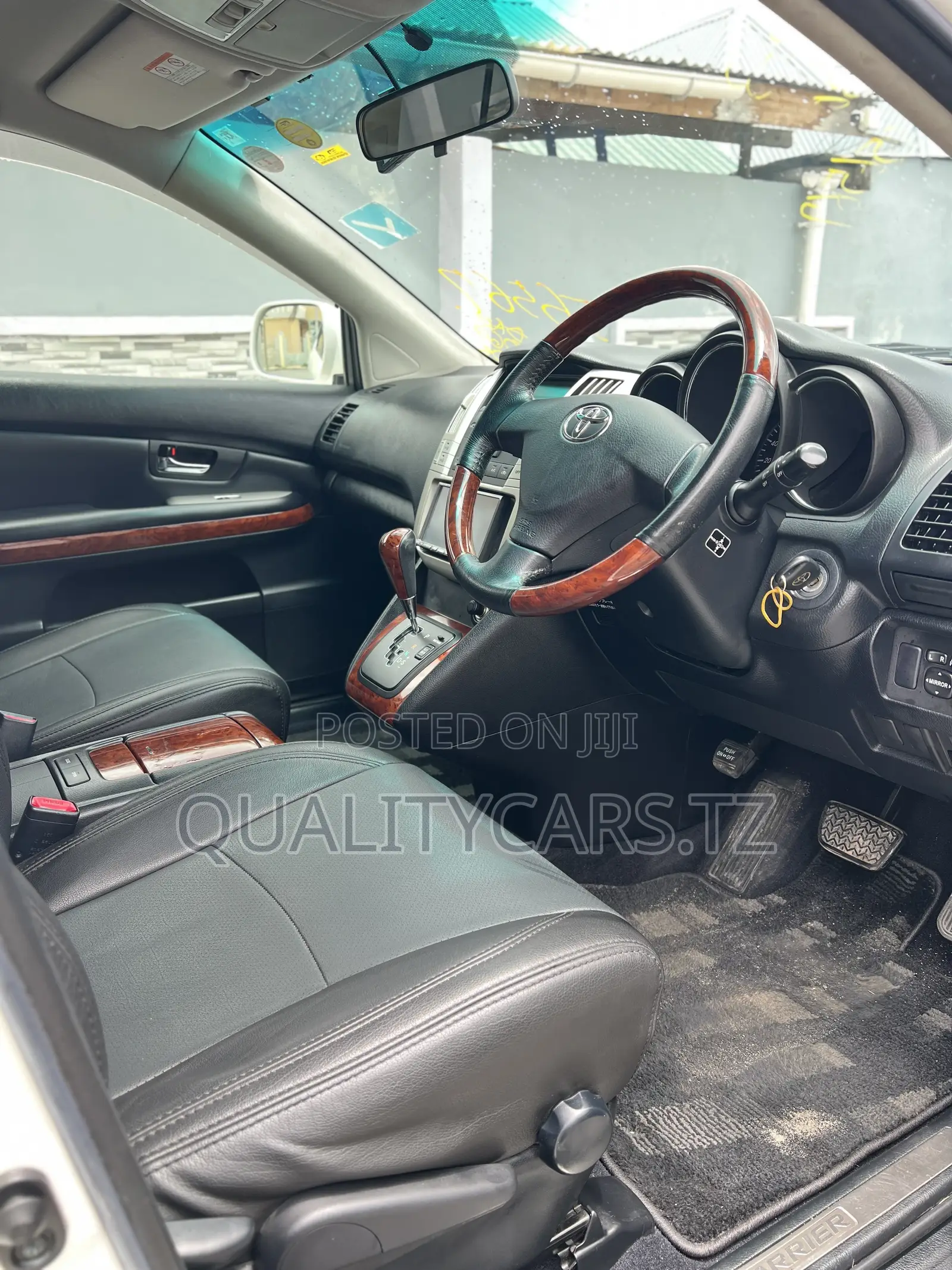 Toyota Harrier 2008 White