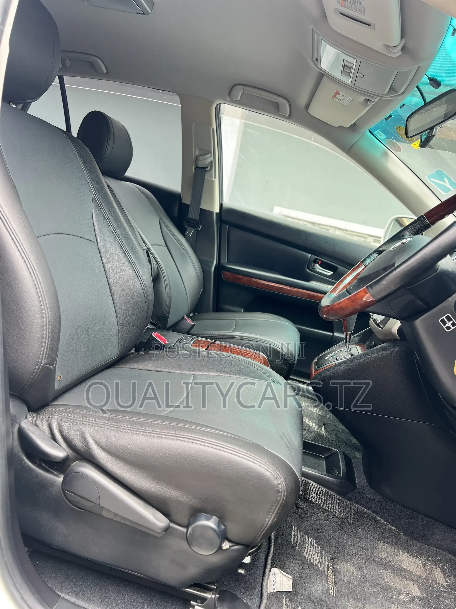 Toyota Harrier 2008 White