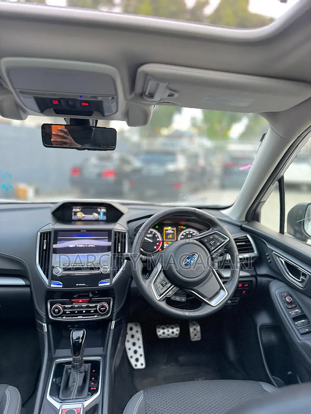 Subaru Forester 2019 Silver