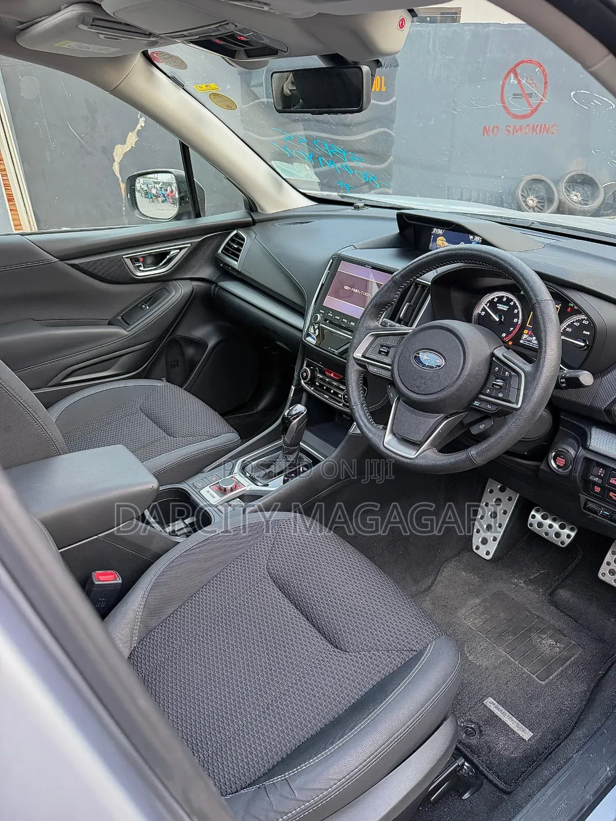 Subaru Forester 2019 Silver