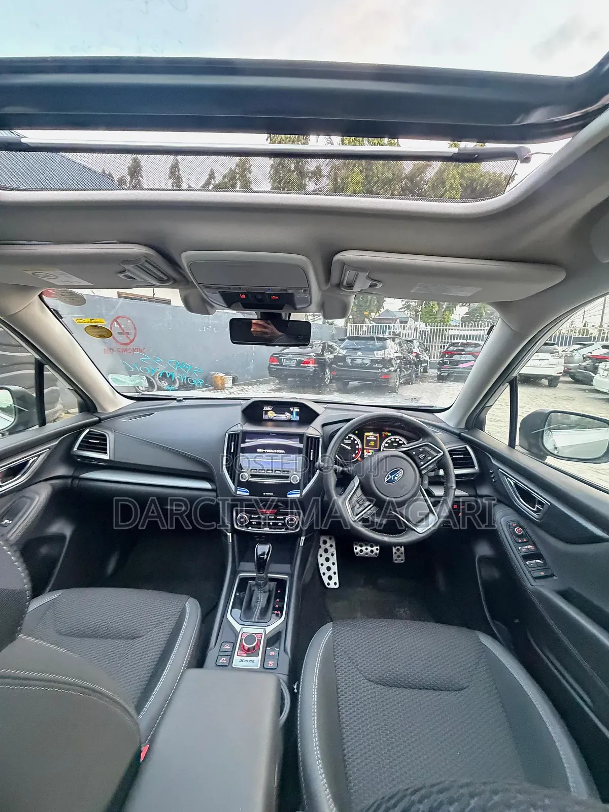 Subaru Forester 2019 Silver