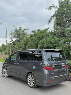 Toyota Alphard 2010 Gray
