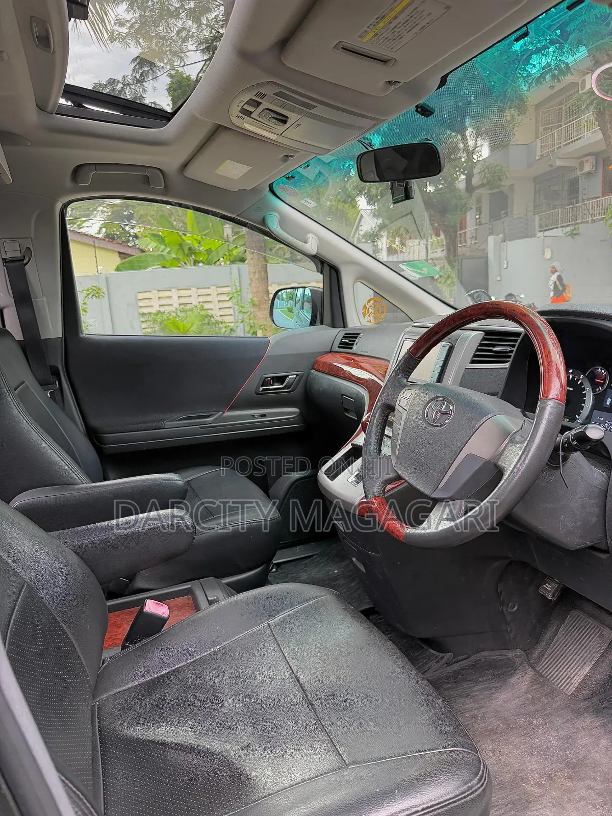 Toyota Alphard 2010 Gray